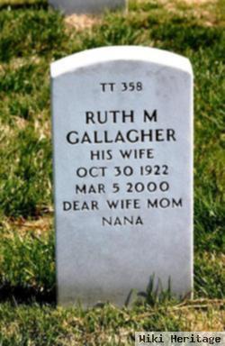 Ruth M. Gallagher