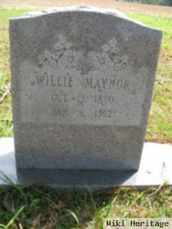 Willie Maynor