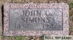 John Calhoun Simons