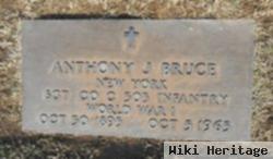 Sgt Anthony John Bruce