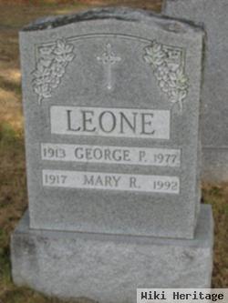 Mary R Leone