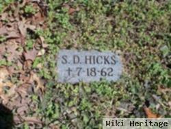 S. D. Hicks