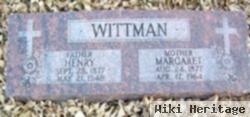 Margaret Wittman Wittman