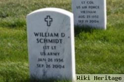 William D Schmidt