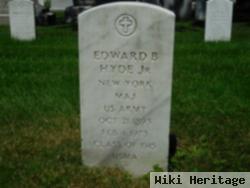 Maj Edward B. Hyde, Jr