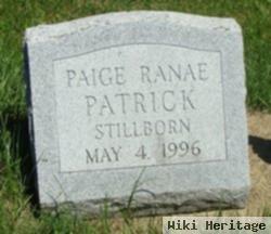 Paige Ranae Patrick