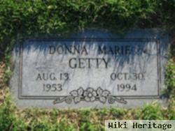 Donna Marie Getty