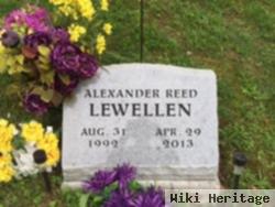 Alexander Reed "alex" Lewellen