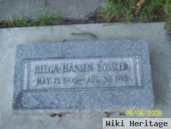 Helga Hansen Bossler