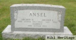 Archer Clifford Ansel