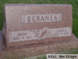 John B Beranek