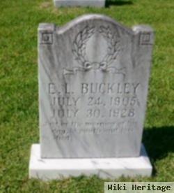 E L Buckley