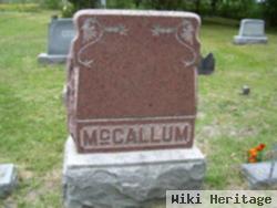 William A Mccallum