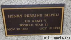 Henry Perrine Bilyeu, Jr