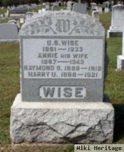 Harry Uriah Wise