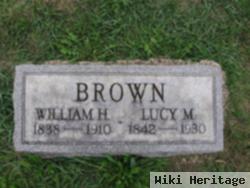 William H Brown