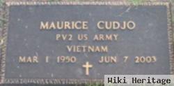 Pvt Maurice Cudjo