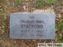 Charlie Paul Stafford