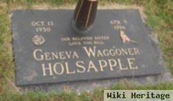 Geneva Waggoner Holsapple