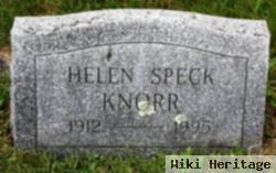 Helen Speck Knorr