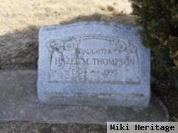 Hazel M Pease Thompson