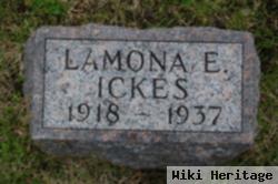 Lamona E. Ickes