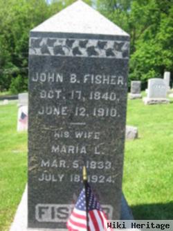 John B Fisher