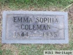 Emma Sophia Coleman