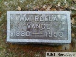 Wm Rolla Vance