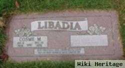 Cosme M Libadia