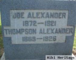 Thompson Alexander