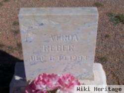 Verda Reber