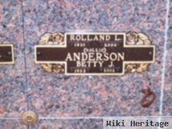 Rolland Leroy Anderson