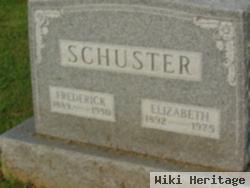 Frederick "fred" Schuster