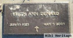 Ruth Ann Koetter Dunard