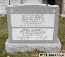 Max Sandrof