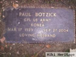 Paul Botzick