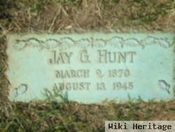 Jay G Hunt