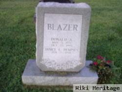 Donald A. Blazer