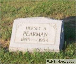 Hersey Allen Pearman