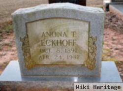 Anona Ina Tanner Eckhoff