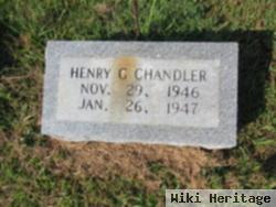 Henry J Chandler