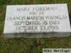 Mary Ethel Foreman Young