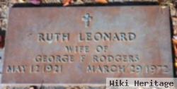 Ruth Robena Leonard Rodgers