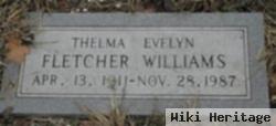 Thelma Evelyn Fletcher Williams