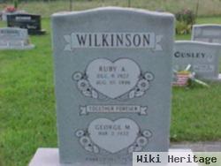 Ruby A. Wilkinson