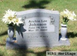 Archie Lee Johnson