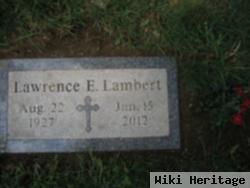 Lawrence E. Lambert
