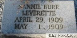Nannie Burr Leverette