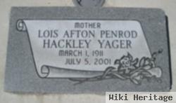 Lois Afton Penrod Yager